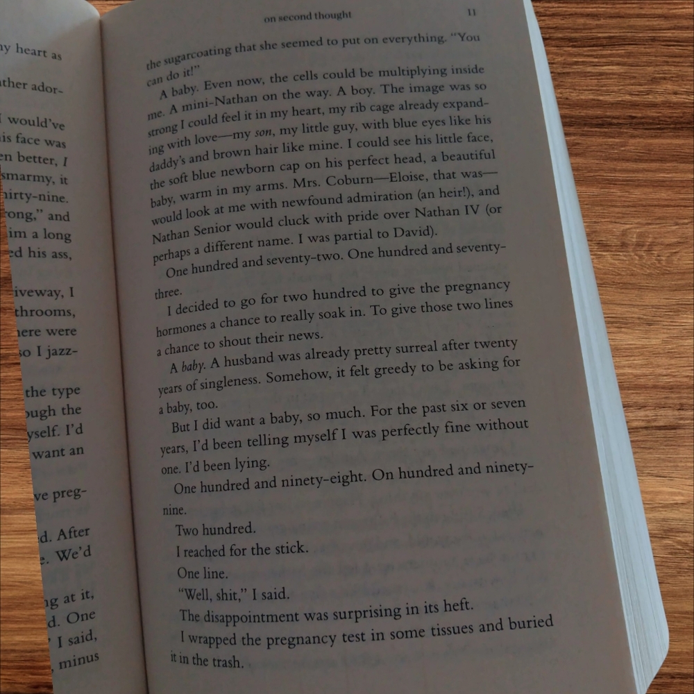 Novel On Second Thought - Picture 7 of 12